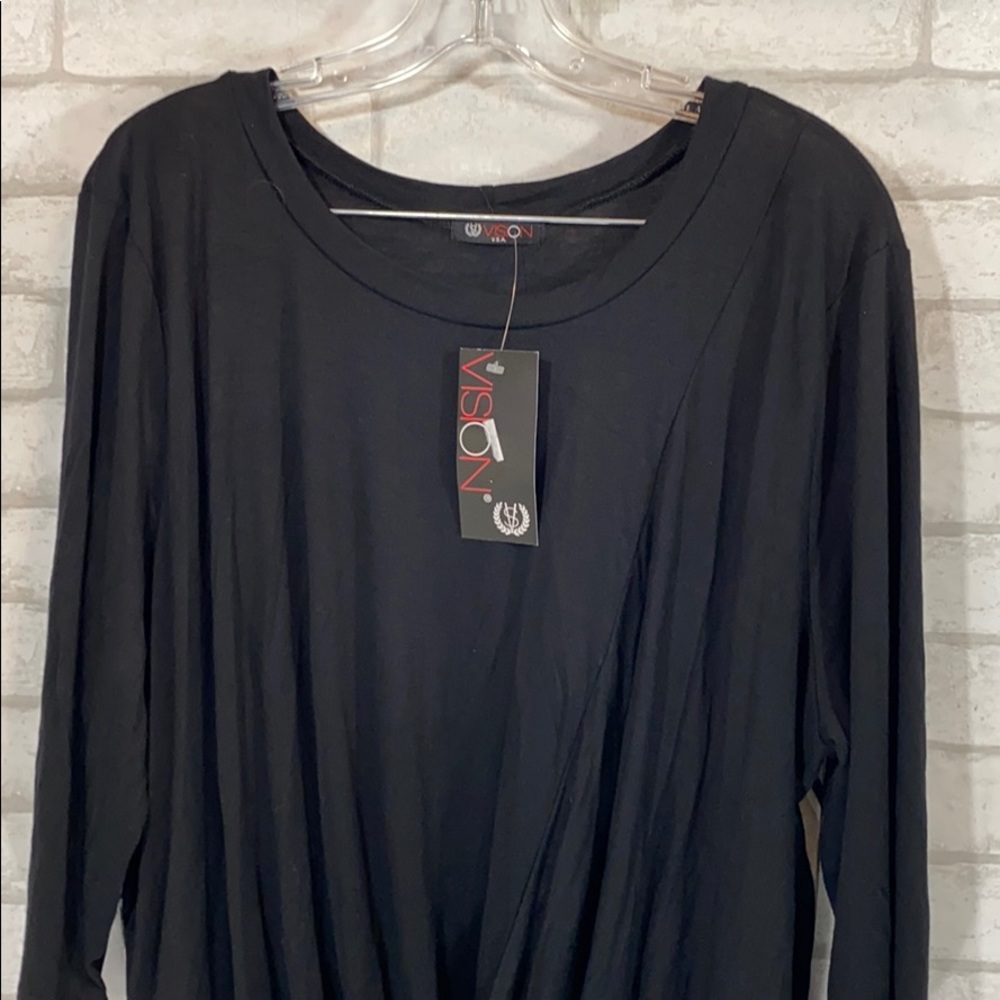 Vision floral blouse size 2X - Picture 2 of 7